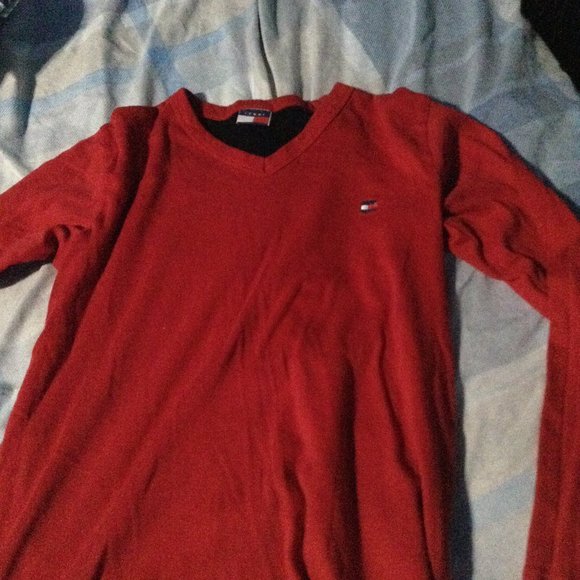 Red Tommy Hilfiger Long sleeve - Picture 2 of 2